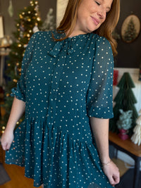 Juniper Dot Dress