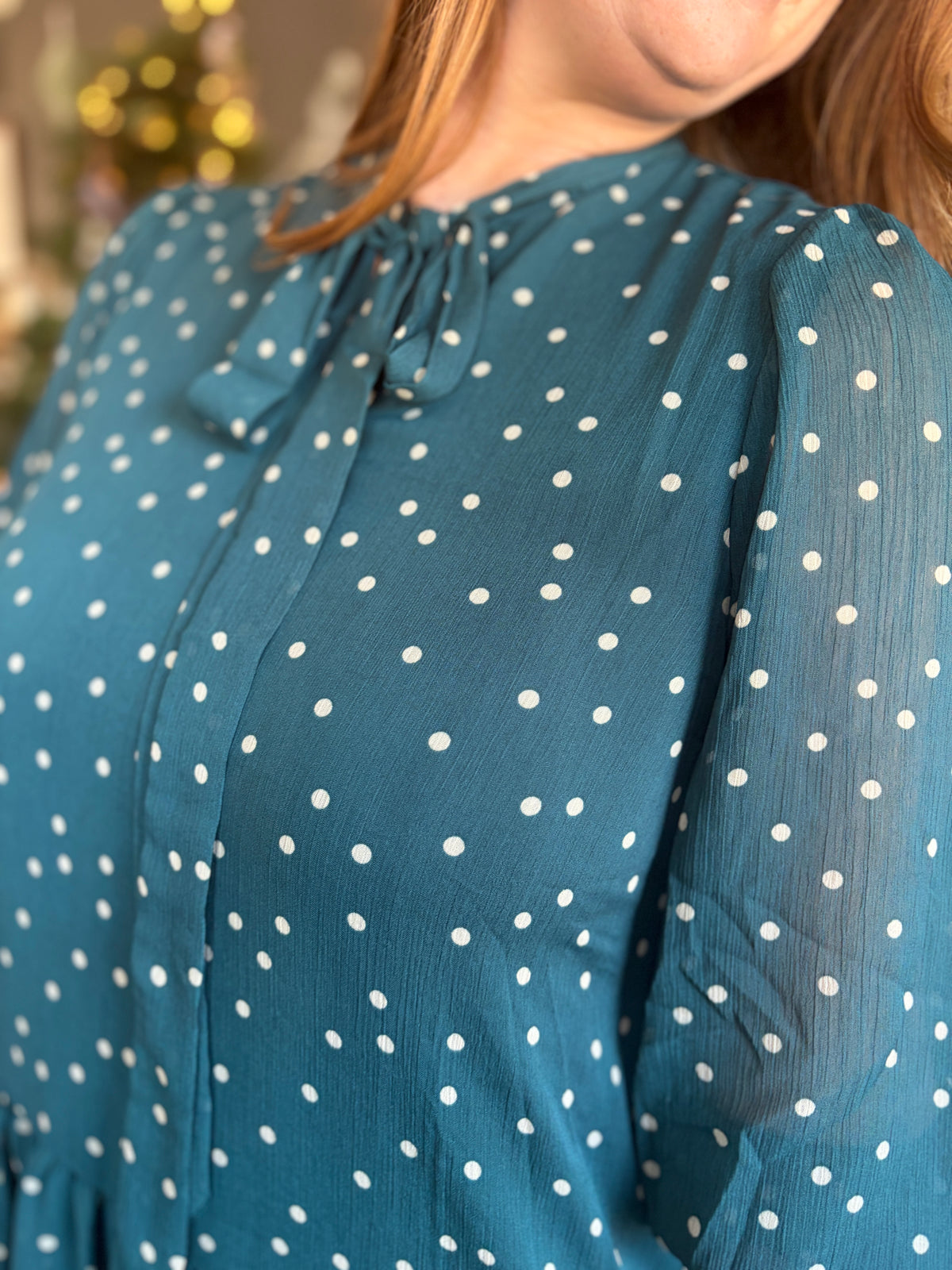 Juniper Dot Dress