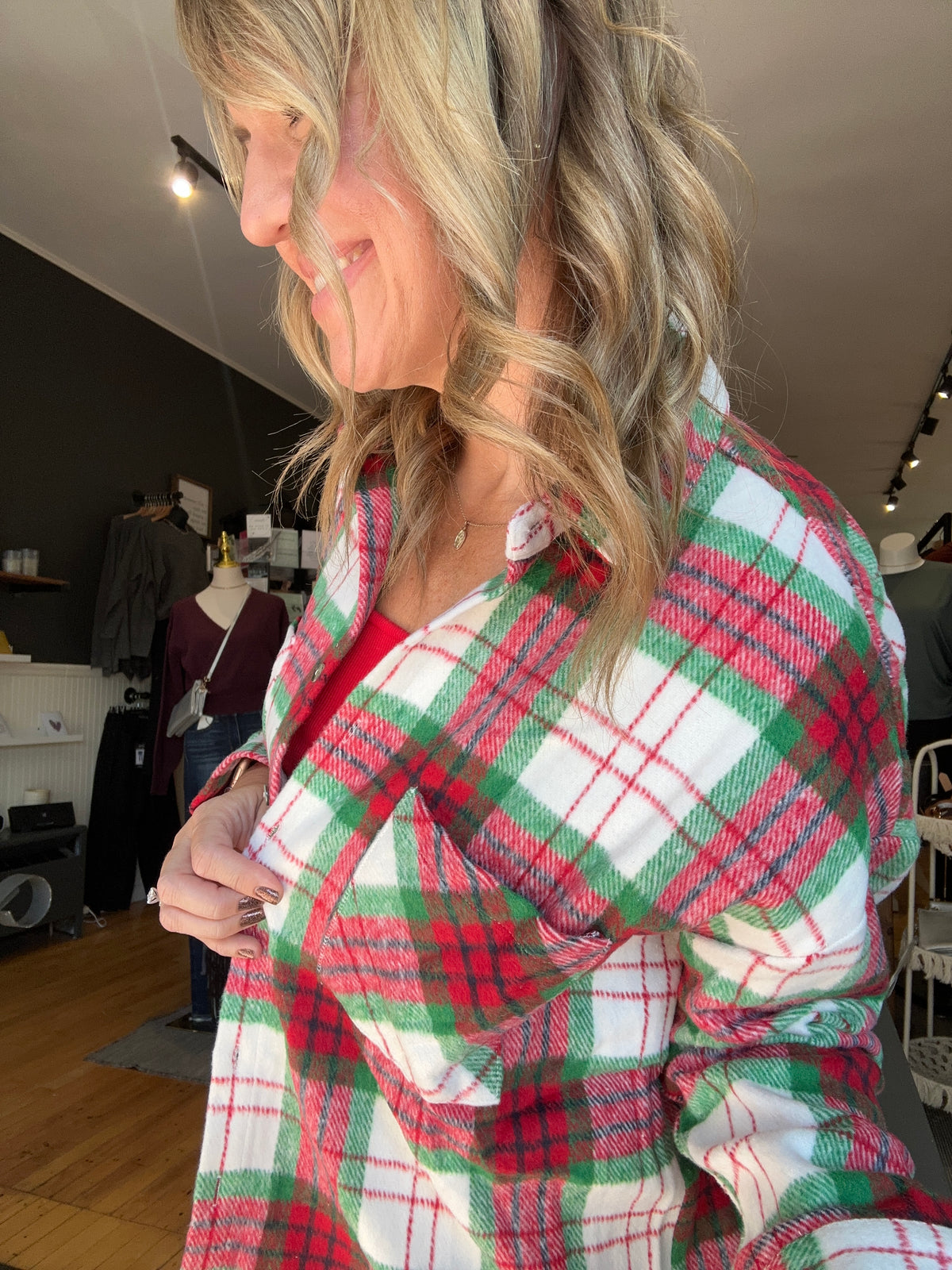 Scarlett Plaid Shacket