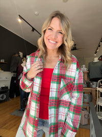 Scarlett Plaid Shacket