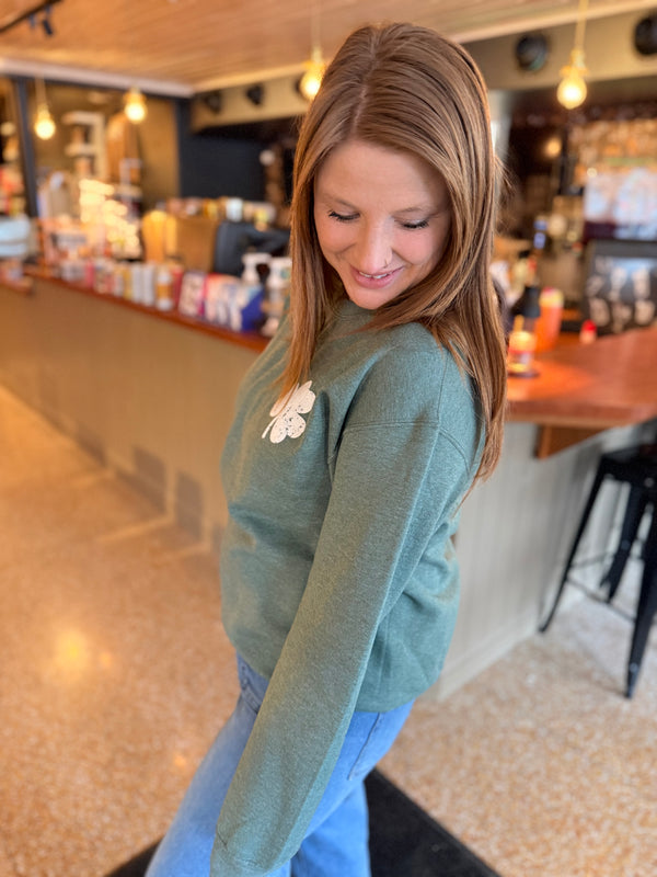 Shamrock Forest Crewneck