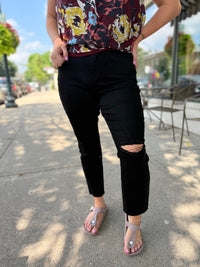 Hadley Distressed Stretch Skinny Pants