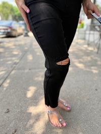 Hadley Distressed Stretch Skinny Pants