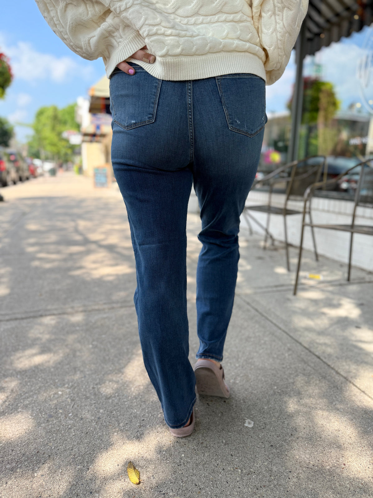 JB Devon Straight Leg Denim