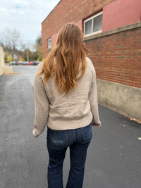 Floral Vine Sweater