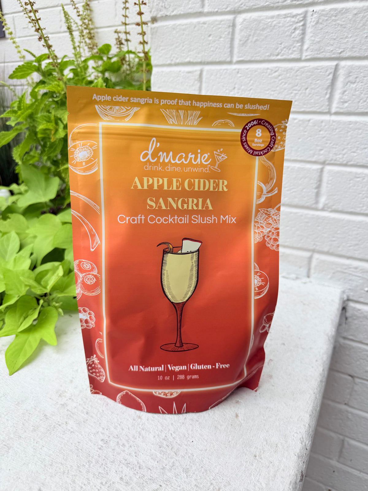 Apple Cider Sangria Craft Wine Slush Mix