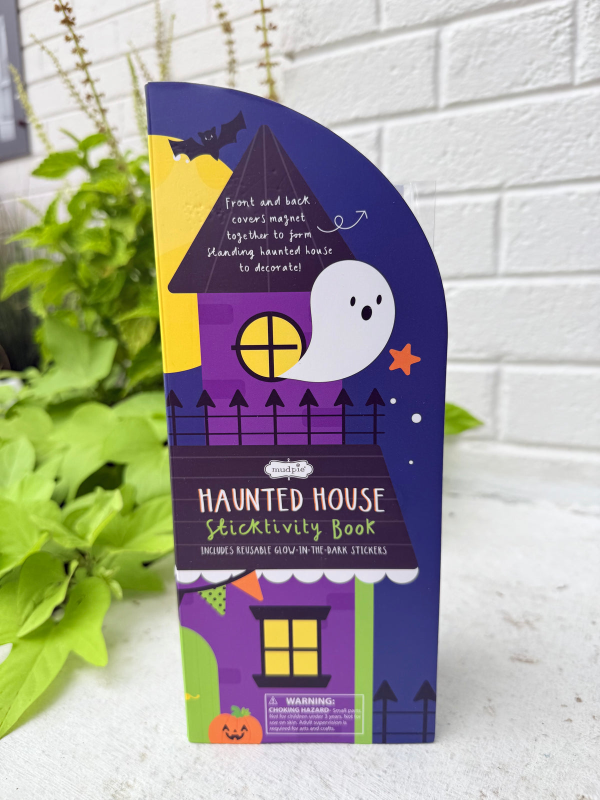 Haunted House - Halloween Sticktivity Book
