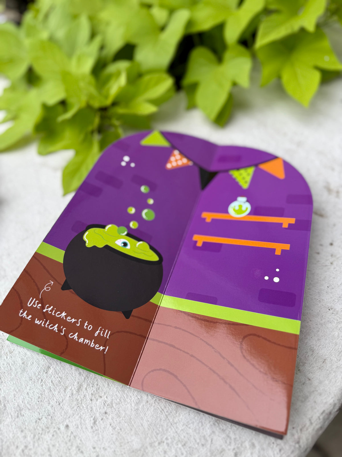 Haunted House - Halloween Sticktivity Book