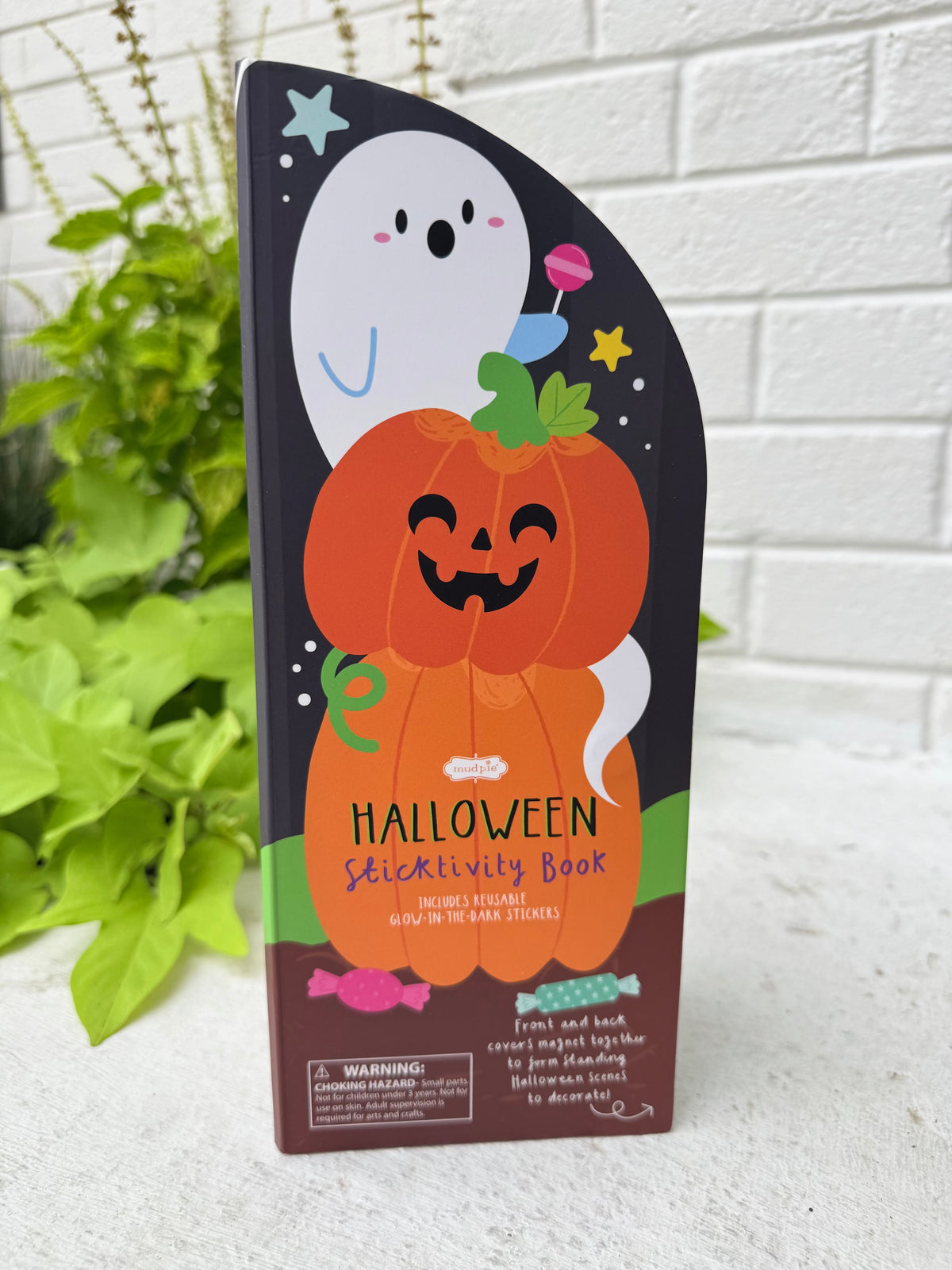 Halloween - Halloween Sticktivity Book