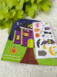 Halloween - Halloween Sticktivity Book