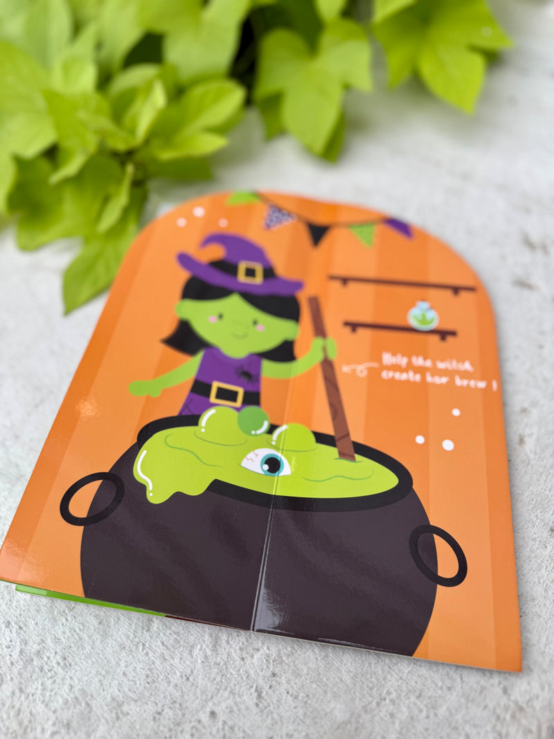 Halloween - Halloween Sticktivity Book
