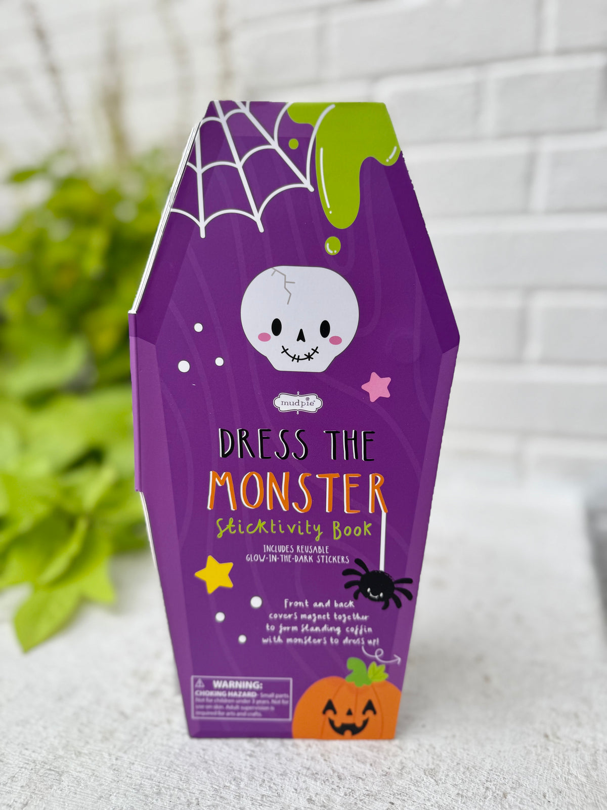 Dress The Monster - Halloween Sticktivity Book