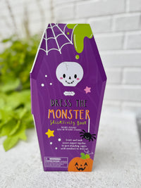 Dress The Monster - Halloween Sticktivity Book