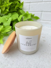 Fall In Cedarburg Soy Candle - 12.7oz