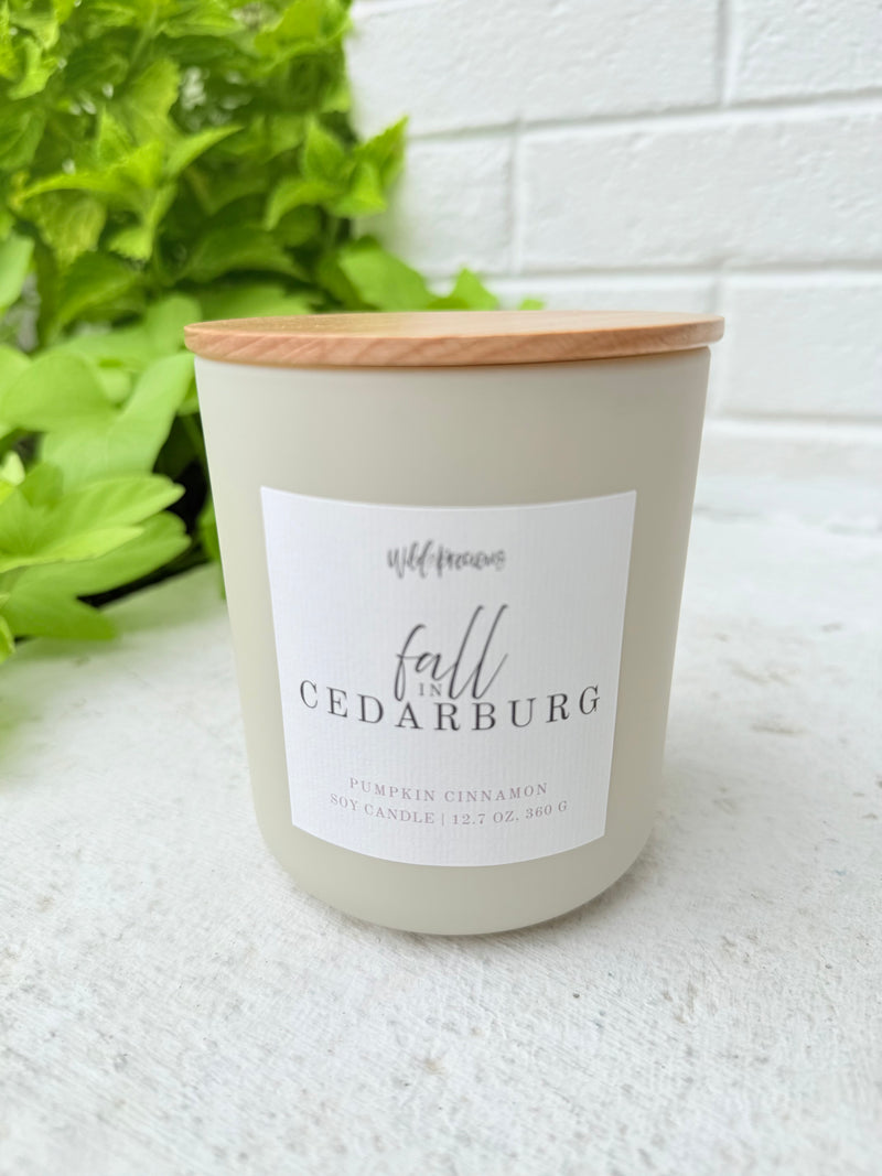 Fall In Cedarburg Soy Candle - 12.7oz