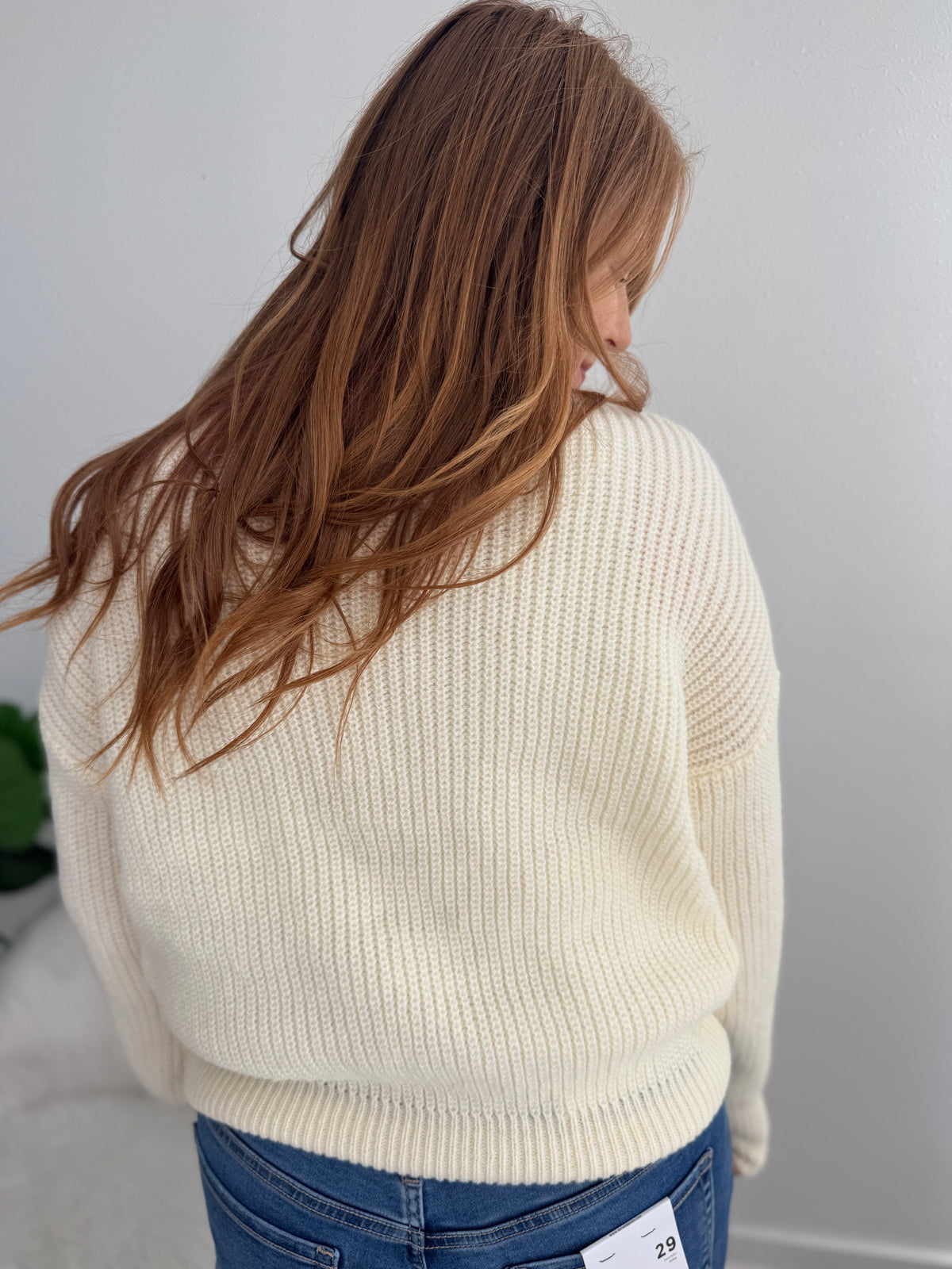 Christmas Wreath Knit Sweater
