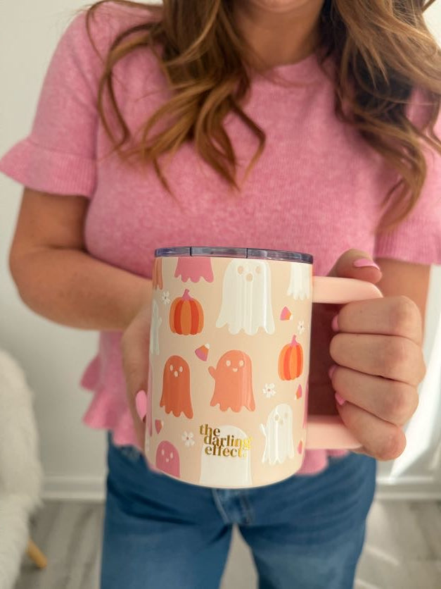 Ghost 14 oz Insulated Mug