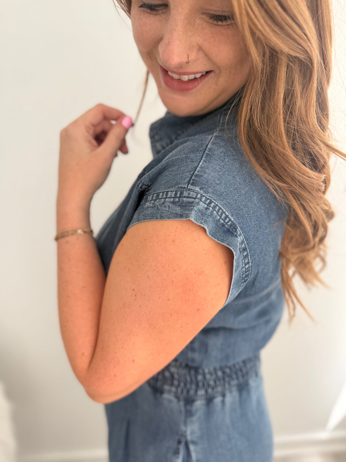 Sutton Short Sleeve Jumpsuit