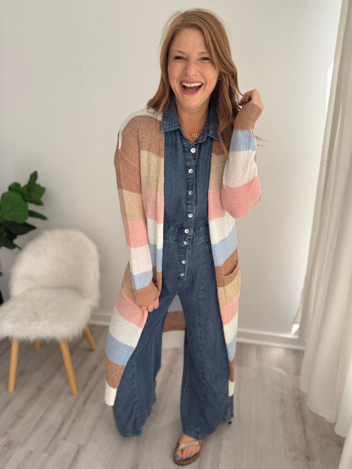 Sutton Short Sleeve Jumpsuit