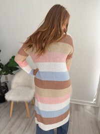 Golden Hour Colorblock Cardigan