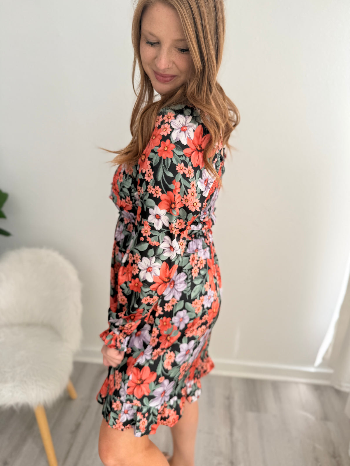 Garden Stroll Smocked Dress