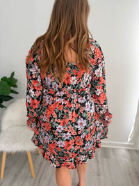 Garden Stroll Smocked Dress