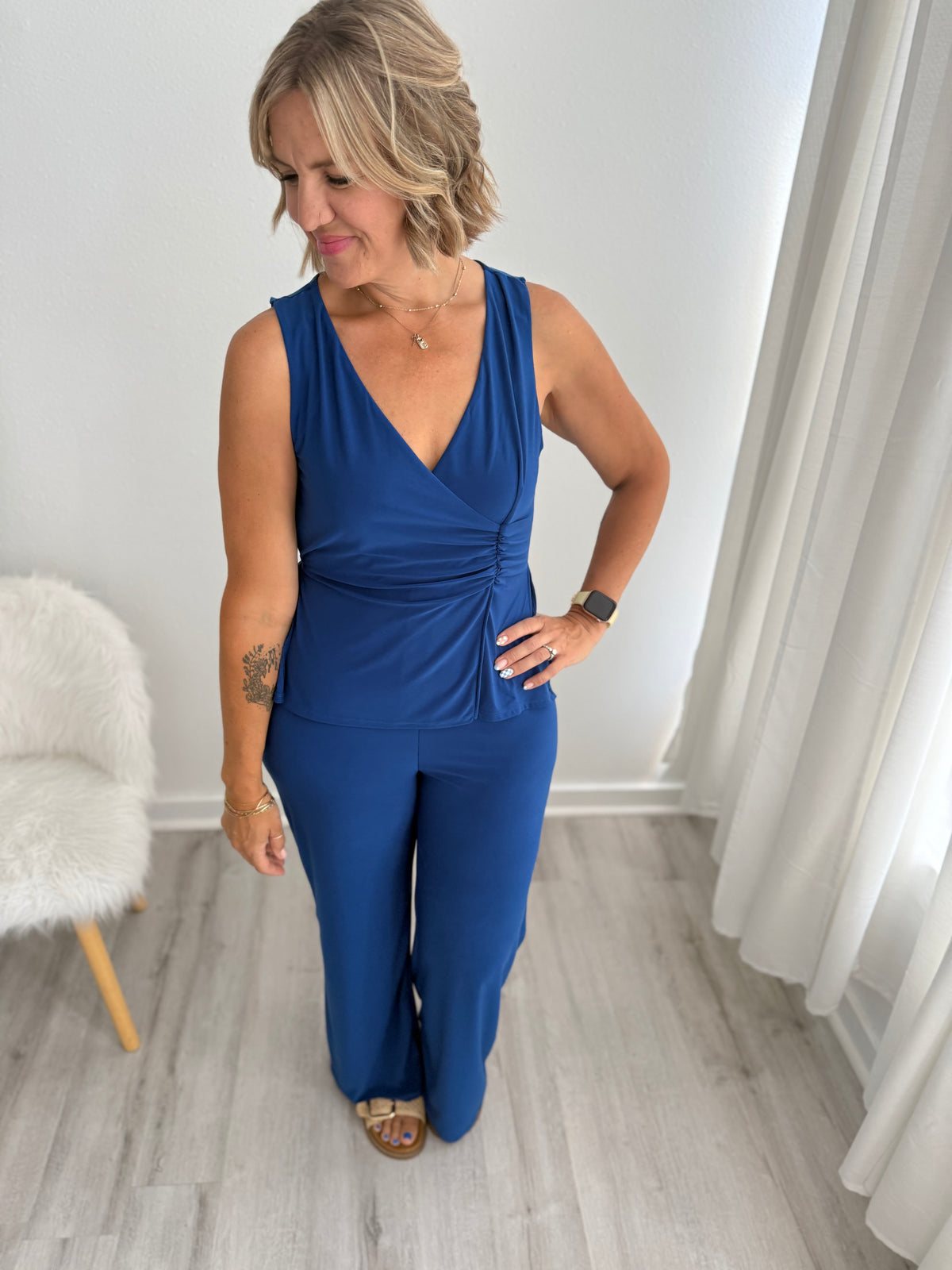 The Royal Elegance Jumpsuit