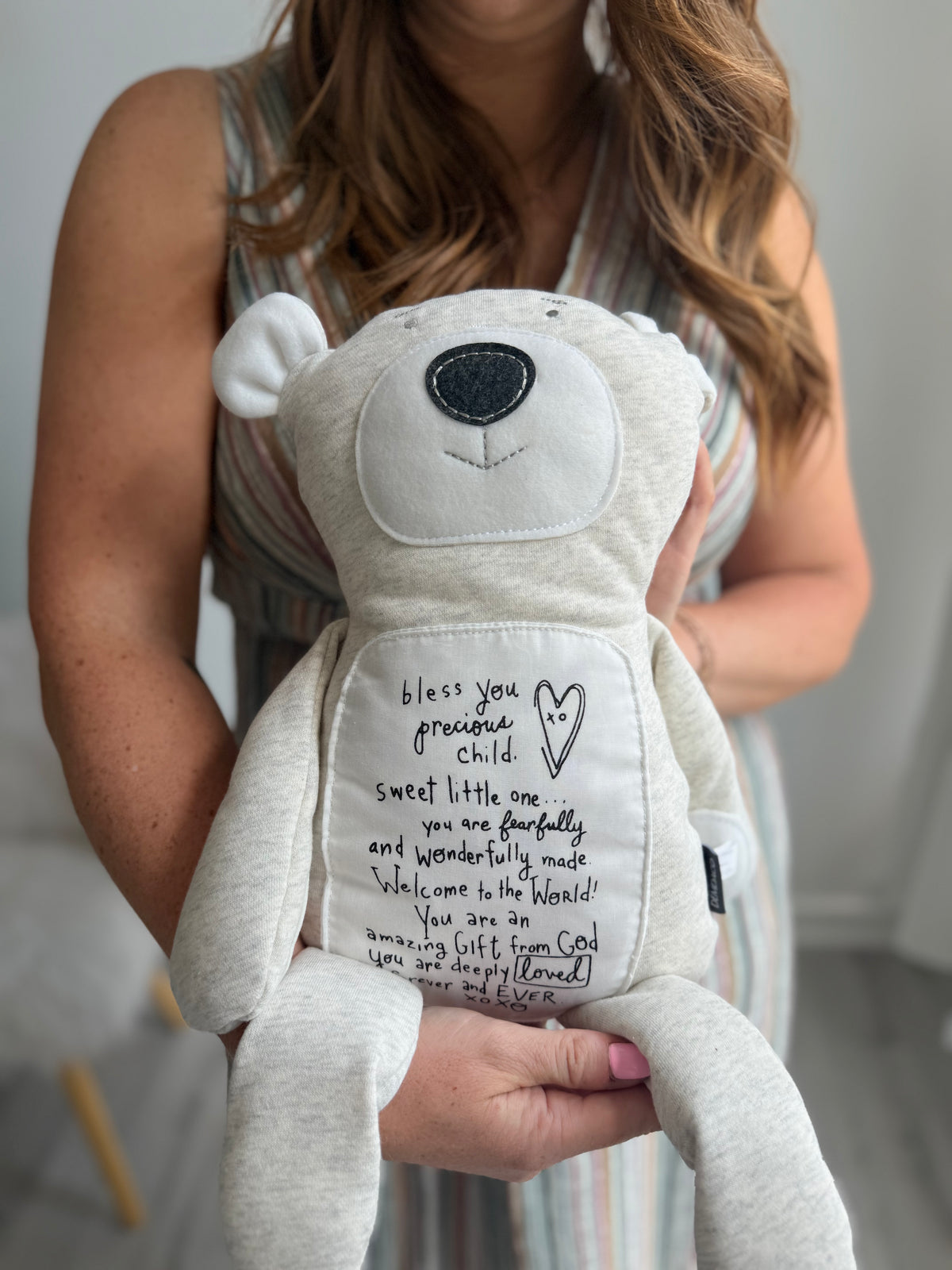 Poetic Threads Bear