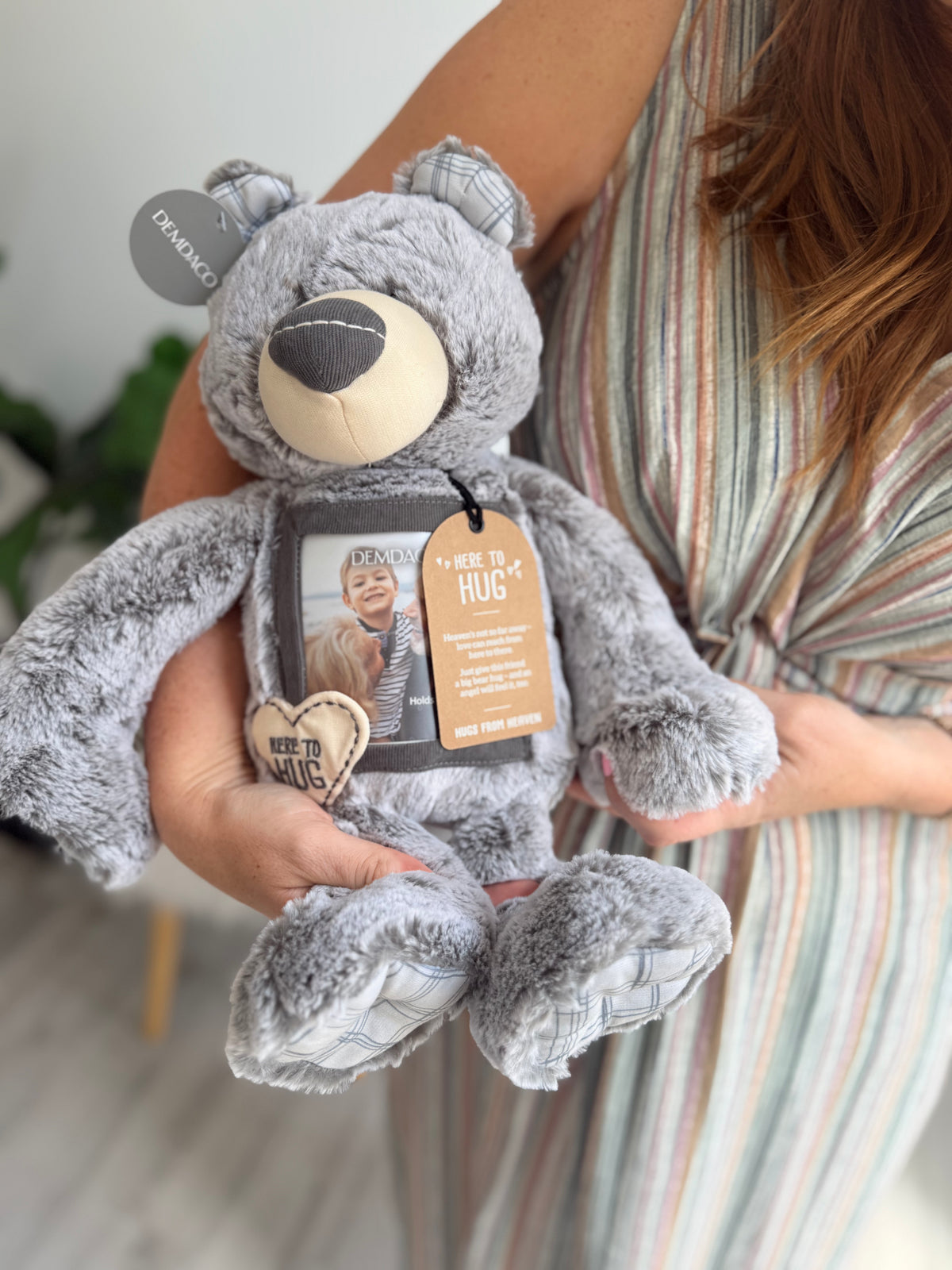 Here To Hug Bear - Remembrance