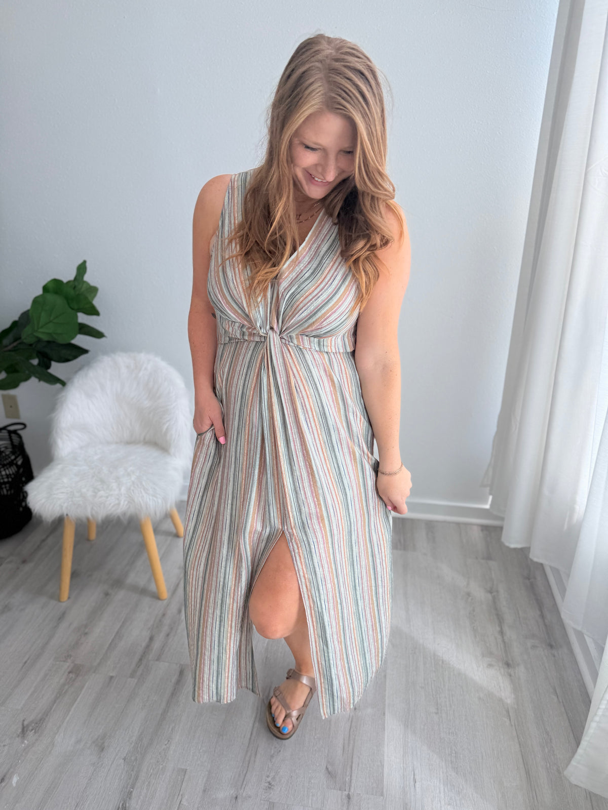 Briar Stripe Dress