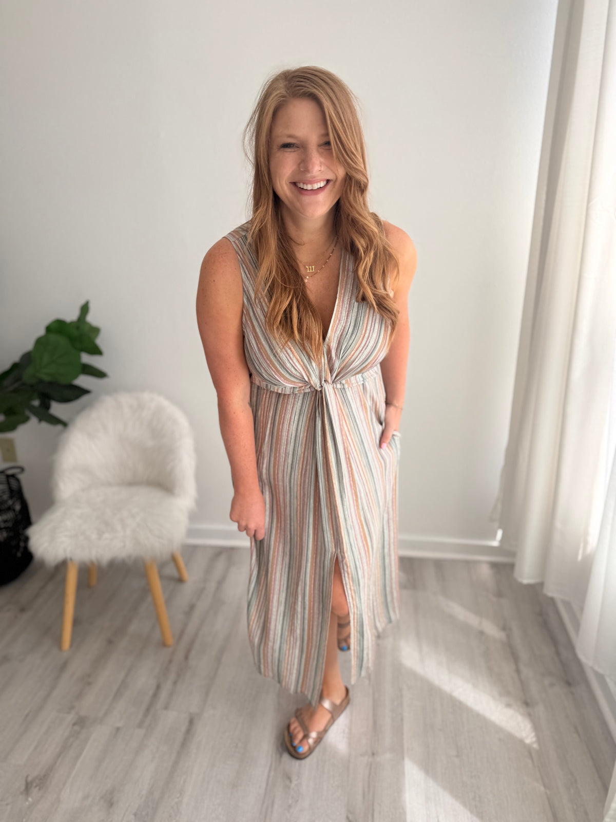 Briar Stripe Dress