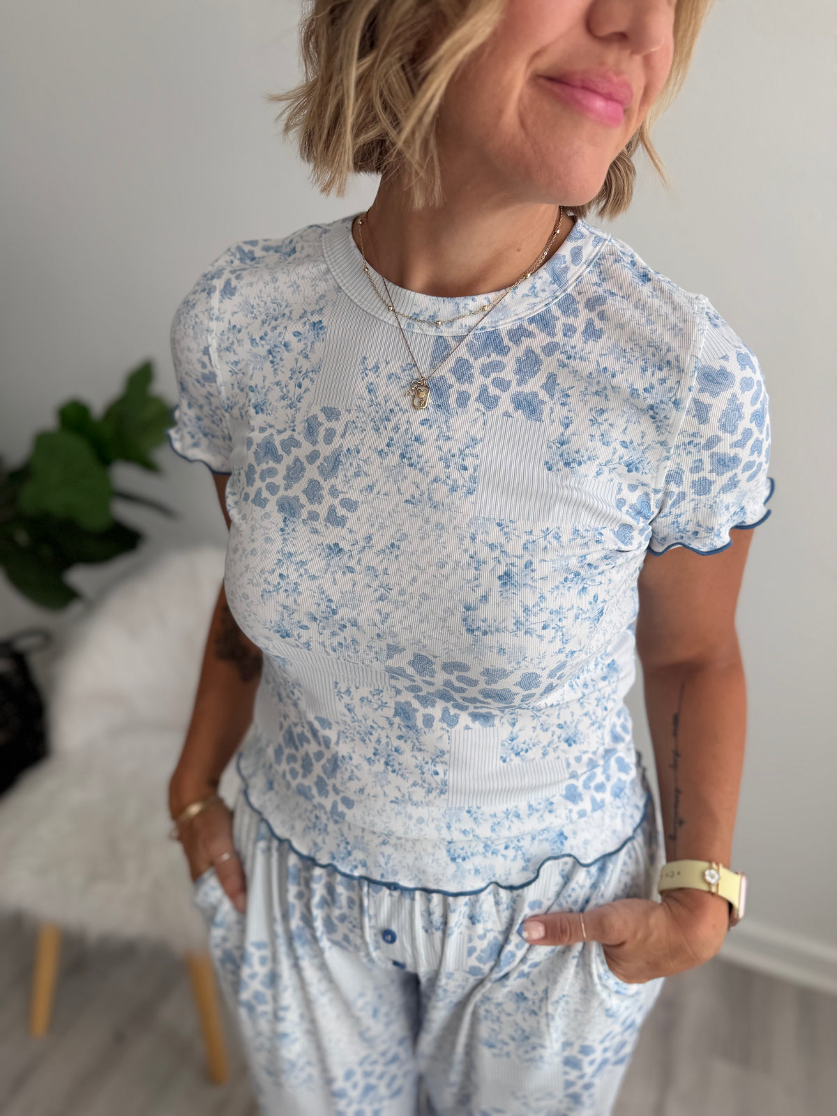 Porcelain Garden Top