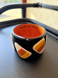 Trick or Treat Tidbit Dish