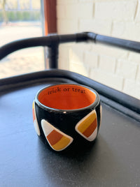 Trick or Treat Tidbit Dish