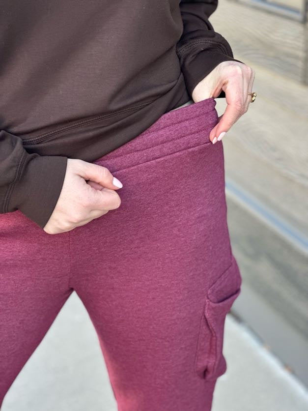 Merlot Cargo Joggers