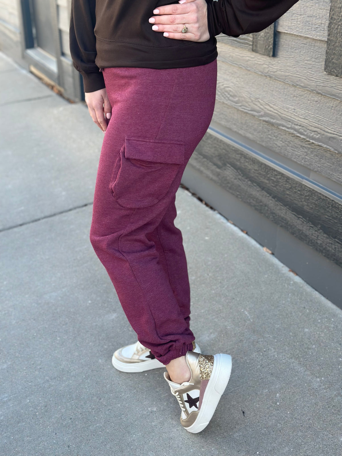 Merlot Cargo Joggers