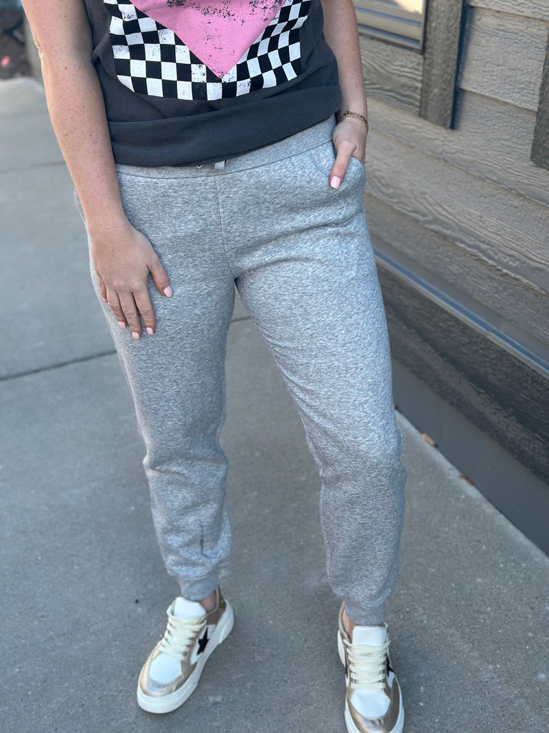 Classic Cozy Sweatpants - Gray