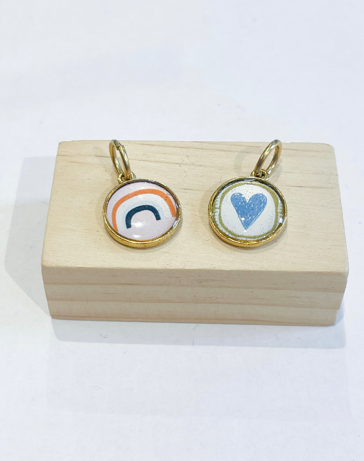 Enamel Colorful Charms