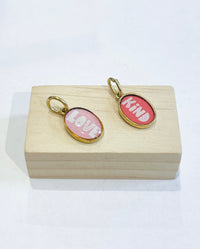 Enamel Colorful Charms