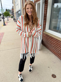 Alyssa Open Knit Cardigan