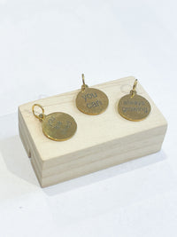 W&P Inspirational Gold Charms