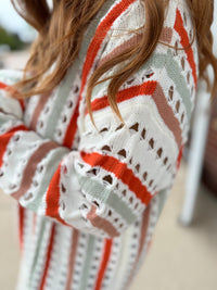 Alyssa Open Knit Cardigan