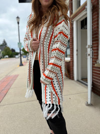 Alyssa Open Knit Cardigan