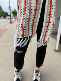 Alyssa Open Knit Cardigan
