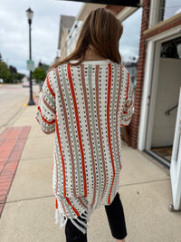 Alyssa Open Knit Cardigan