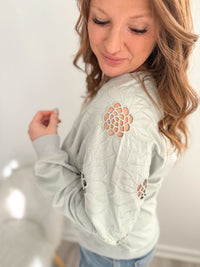 Luna Bloom Long Sleeve Top