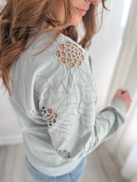 Luna Bloom Long Sleeve Top