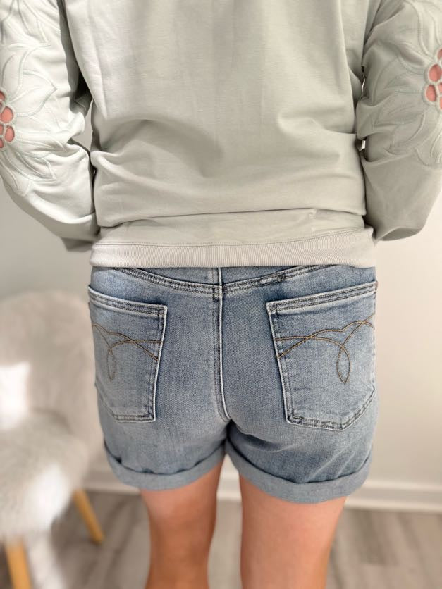 Classic JB Denim Shorts