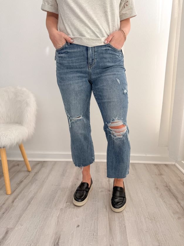 Easy Days JB Crop Wide Leg Pant