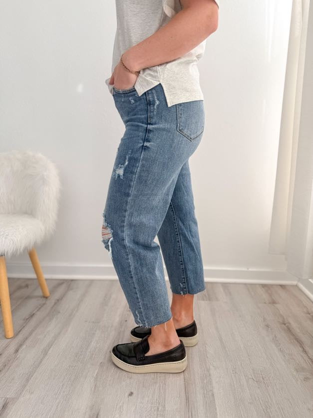 Easy Days JB Crop Wide Leg Pant